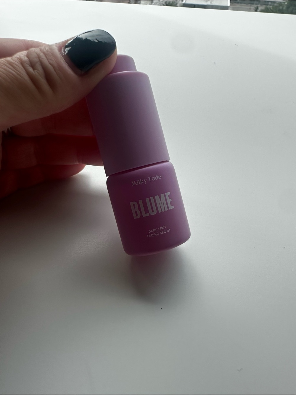 BLUME Milky Fade Stick Highlighter — Soft Pink Radiance